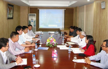 Lãnh đạo Tổng cục Tiêu chuẩn Đo lường Chất lượng tiếp đoàn công tác của Mông Cổ